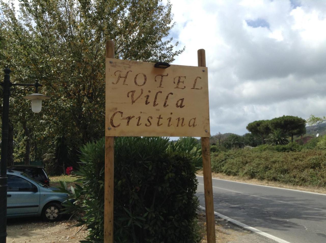 Hotel Villa Cristina ISOLA D'ELBA Exterior foto